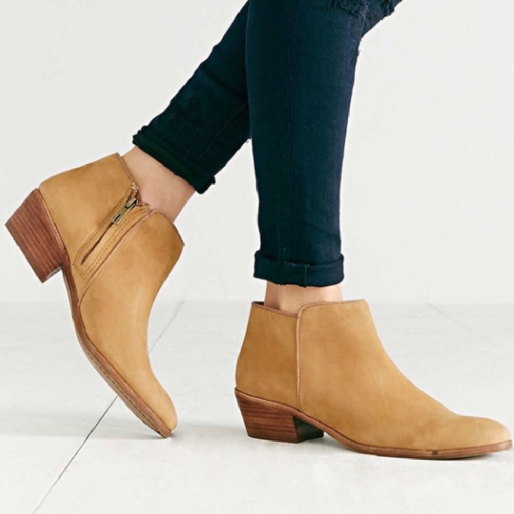 Sam Edelman Petty Suede Ankle Boot